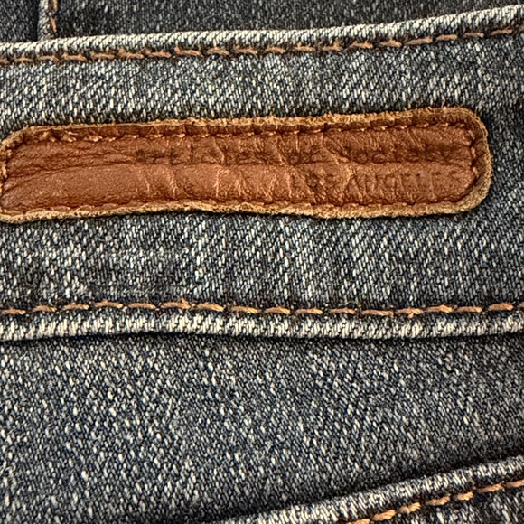 Articles Of Society Faith Flare Oakhurst Raw Hem Jeans Size 29 - Picture 10 of 10